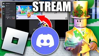 How To Stream Roblox On Discord  Easy Guide [upl. by Llenyar]