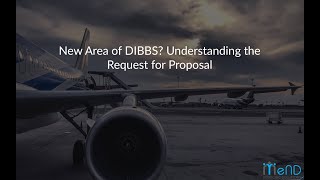 New Area of DIBBS Understanding the Request for Proposals [upl. by Spillihp]