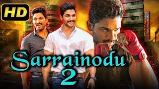 Sarrainodu Telugu Hindi Dubbed Full Movie  2024 Allu Arjun Rakul Preet Singh [upl. by Donelu]