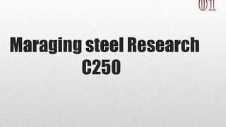 Maraging steel research [upl. by Hippel903]