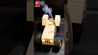 RC tractor Ghar per Kaise banaen How to make Rc remote control tractor sorts ytshort [upl. by Aihtennek857]