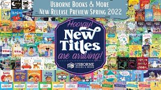 Usborne Books and More New Release Preview Spring 2022 [upl. by Alimac326]