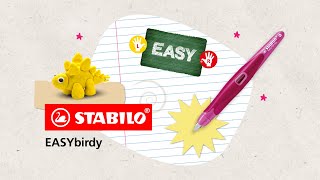 STABILO EASYbirdy  Ergonomische vulpen [upl. by Wilow]