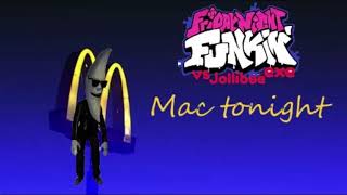 fnf jollibee exe mac tonight [upl. by Harrad]