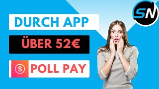 Ich Habe Über 52€ Mit Der App Poll Pay Verdient [upl. by Lejeune272]