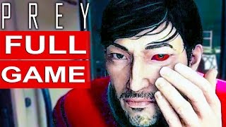 PREY Gameplay Walkthrough Part 1 FULL GAME 1080p HD PS4 PRO  No Commentary [upl. by Llennol159]