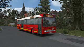 OMSI 2  MercedesBenz O407 93  DB Regiobus  Krummennaab 2019  Linie C42  Stadtgarten [upl. by Telrats]