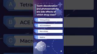 PTCB Pharmacology l Exam Question 3 [upl. by Dennard608]