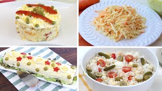 4 RECETAS FRESQUITAS PARA VERANO  Recetas fáciles [upl. by Nnaasil928]