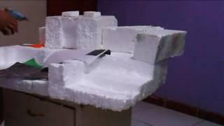 Maqueta Cultura Chavin parte1 [upl. by Rednaeel]