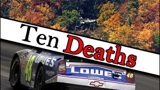 NASCAR Darkest Day At Martinsville [upl. by Jeni]