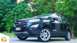 2019 Ford EcoSport Review [upl. by Toffic]