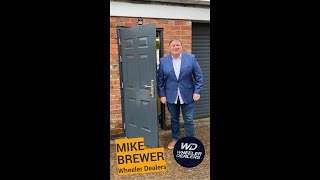 MIKE BREWER SECURES HIS GARAGE WITH A LATHAMS STEEL DOOR [upl. by Yelena]