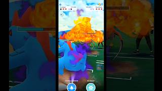 Different Pokemon same combination  Pokemon go pokemonpokemongogobattleleaguepvppokemongame [upl. by Oisinoid]