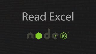 How to Read Excel File in Nodejs [upl. by Yecac482]