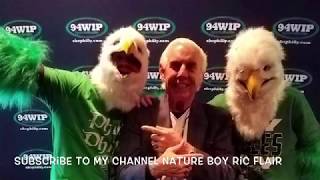 Ric Flair Returns To The Philly Wing Bowl Behind The Scenes Video [upl. by Daven393]