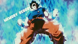 Son Goku AMV 4K EDIT  Memory Reboot [upl. by Livi]