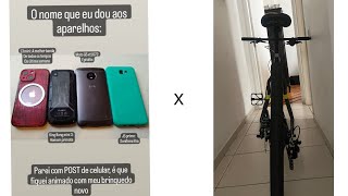 Porque o canal tem esse nome Minha contribuição para as bicicletas e celulares do mundo [upl. by Blunt153]