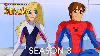 Spectacular SpiderMan SEASON 3  Fan Trailer [upl. by Wilmette358]