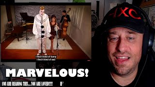 Mad World  Vintage Vaudeville  Style Cover ft Puddles Pity Party amp Haley Reinhart REACTION [upl. by Fosdick]