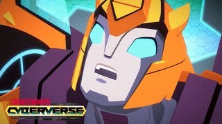 Transformers Cyberverse Brasil  Sabotage 😱 Episódio 11  Transformers Official [upl. by Carothers]