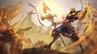 Azir Voice  Čeština Czech  League of Legends [upl. by Huntingdon]