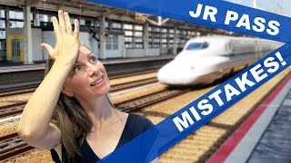 MISTAKES TO AVOID with Japan Rail Pass Riding Local amp Bullet Trains [upl. by Hammad]