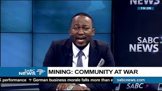 Mining wars in Eastern Cape  Zimkhitha Manqinana [upl. by Ahtikal855]