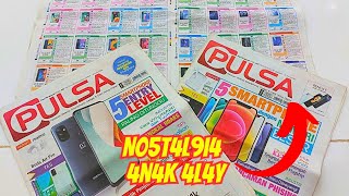 NOSTALGIA TABLOID PULSA  REFERENSI HANDPHONE ANAK 90AN [upl. by Ahsenroc]