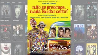 Não Se Preocupe Nada Vai Dar Certo  Filme Brasileiro  Comédia [upl. by Giselbert]