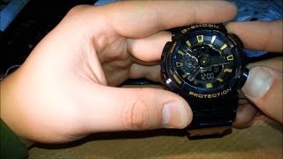 Распаковка  CASIO GSHOCK Копия из Китая ТестНастройка [upl. by Ettenal]