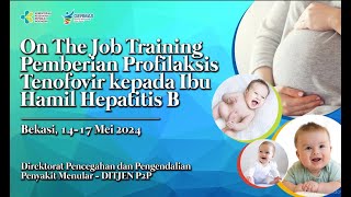 OJT Pemberian Profilaksis antivirus Tenofovir pada Ibu Hamil Hari Ke 2 [upl. by Theurich614]