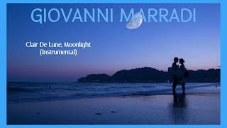 🎹 CLAIR DE LUNE MOONLIGHT  Giovanni Marradi [upl. by Faustine]