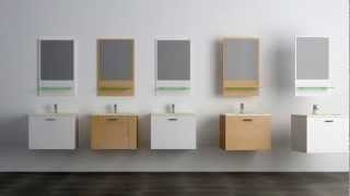 Moores Simply B Bathroom Furniture  The Complete Range [upl. by Somar355]