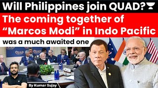 Another Indo Pacific breakthrough Philippines India relation to move to a “higher orbit” [upl. by Mead]