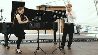 Oboe Duo № XI by Salviani from Studi Per Oboe Volume I [upl. by Tyson]