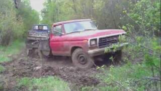 1979 F150 amp F250 Mudding [upl. by Kella]