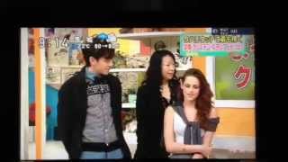 Kristen Stewart in Japan 2012 part 12 [upl. by Dincolo346]