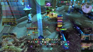 Keys With The Boys  10 Necrotic Wake Failed  3000  Resto Shaman [upl. by Athalie484]