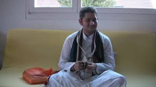 Lecture by Acharya Sri Pundrik Goswami quotThe three main stages to dharmaquot [upl. by Moll]