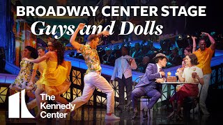 Broadway Center Stage Guys and Dolls [upl. by Dnomder354]