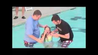 Water Baptism Week 1 Kids [upl. by Torrlow664]