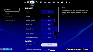 New Best Updated Fortnite Controller Settings Aimbot Chapter 5 Ps4Ps5XboxPc [upl. by Sheng]