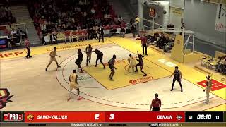 Michael Oguine  20222023 Highlights Denain ASC Voltaire France [upl. by Aholah]