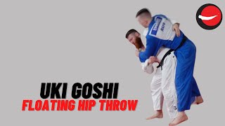 Uki Goshi  Floating Hip Throw 20 [upl. by Ellehsem]