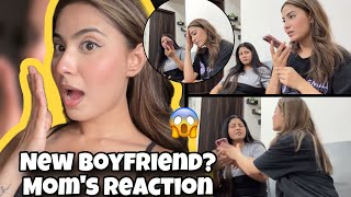 Told my mom about my new BOYFRIEND 😱  Mom’s reaction 😡 she got angry [upl. by Woo]