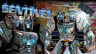 SENTINEL  NEW Real Steel WRB [upl. by Eikcim]