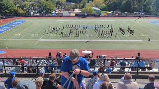 Lehigh University Marching 97 on October 6 2024 [upl. by Natalie95]