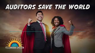 YellowbookCPE Presents Auditors Save The World [upl. by Sarge]