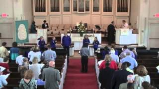 Fairlington UMC Hymn quotPraise to the Lord the Almightyquot  With Soprano Descant [upl. by Reedy]